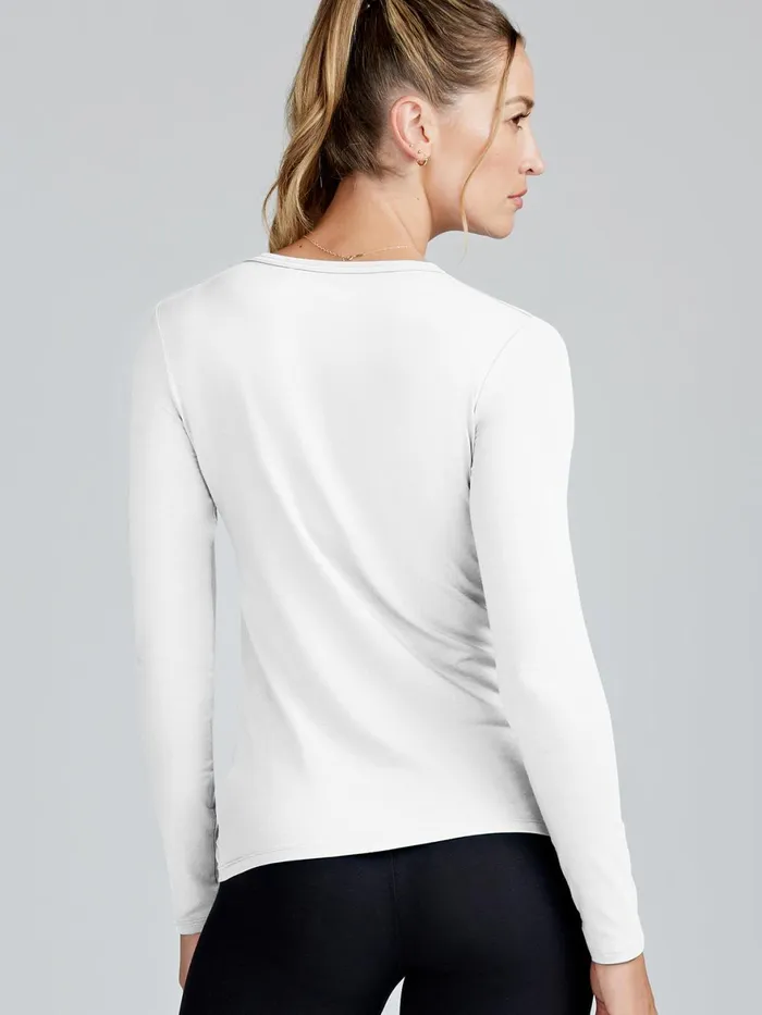 Women NOLA Long Sleeve TShirt Tasc Performance Running Training