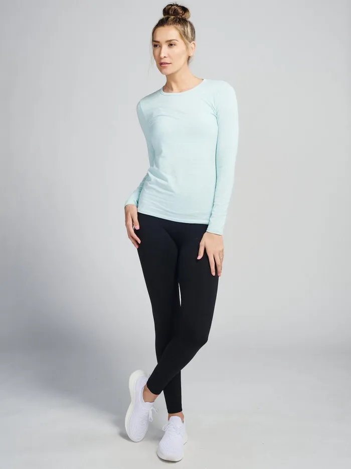 Women NOLA Long Sleeve TShirt Tasc Performance Running Training