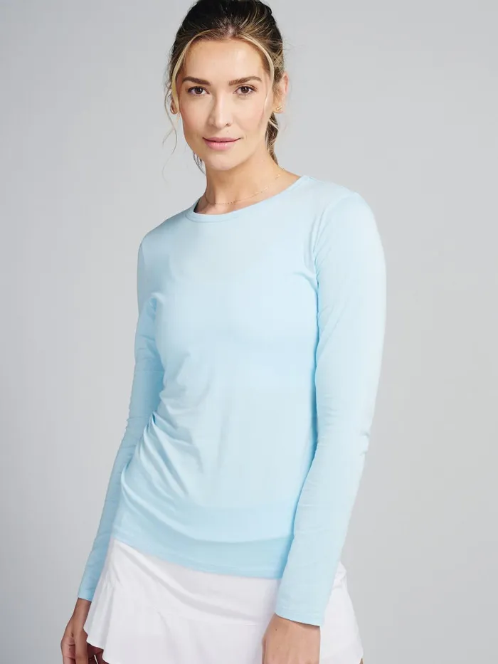 Women NOLA Long Sleeve TShirt Tasc Performance Running Training