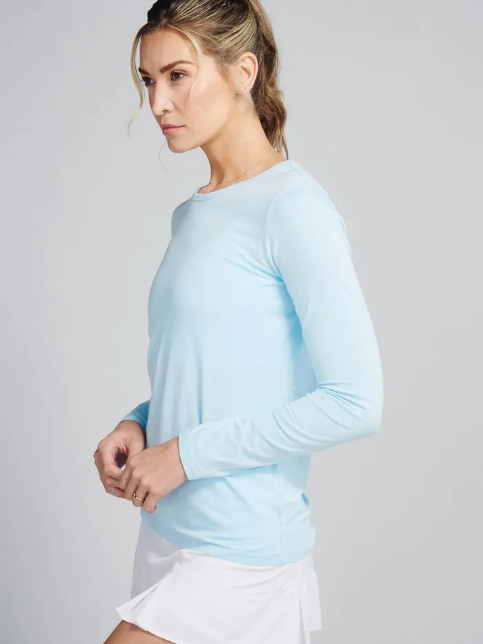 Women NOLA Long Sleeve TShirt Tasc Performance Running Training
