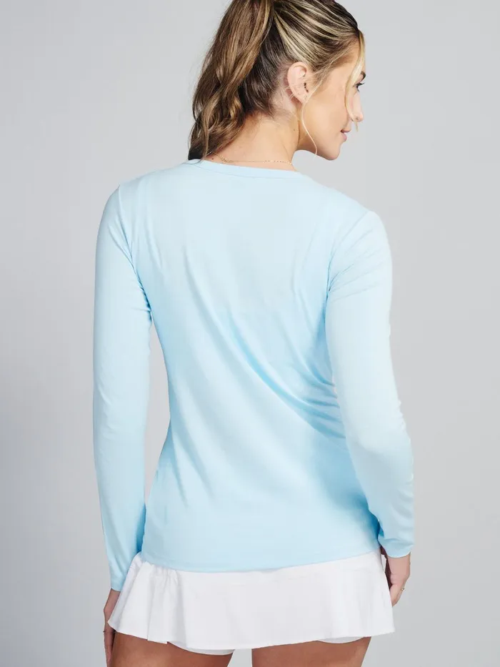 Women NOLA Long Sleeve TShirt Tasc Performance Running Training