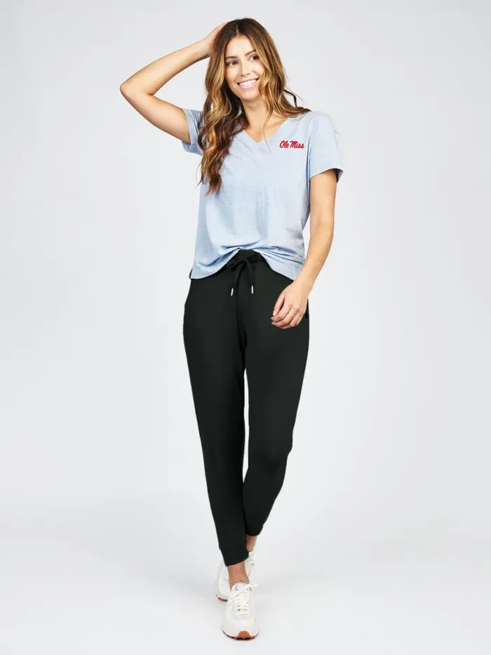 Women NOLA VNeck TShirt 8211 Ole Miss Tasc Performance Short Sleeve TShirts Polos