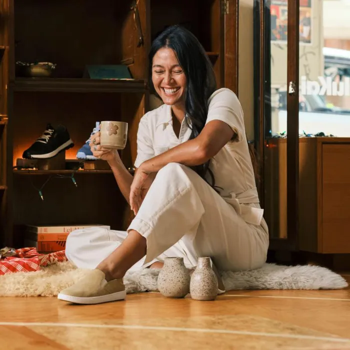 Women Pehuea Luxe Womens Suede SlipOn Shoes Toasted Coconut Olukai Leather Women Pehuea Luxe Womens Suede SlipOn Shoes Toasted Coconut Olukai Leather