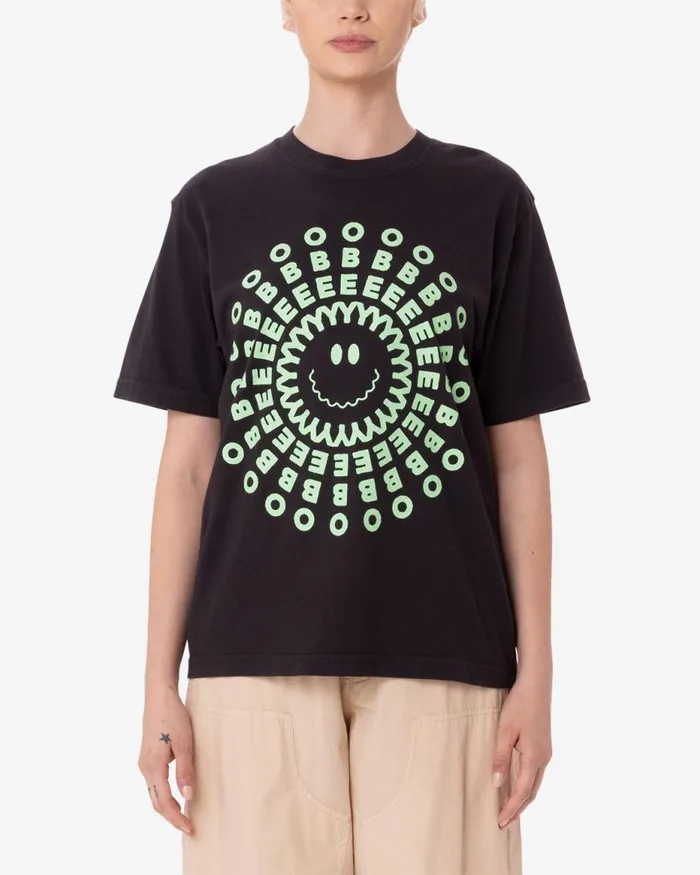 Women RADIATE OBEY PIGMENT TSHIRT Pigment Digital Black OBEY Clothing TSHIRTS