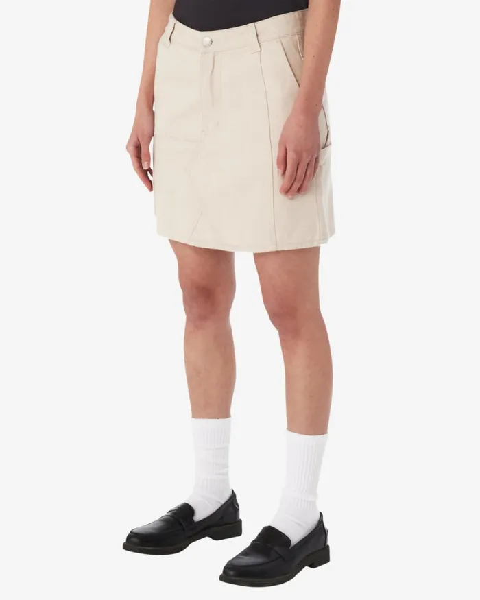 Women REBUILT CARPENTER SKIRT Clay OBEY Clothing BOTTOMS