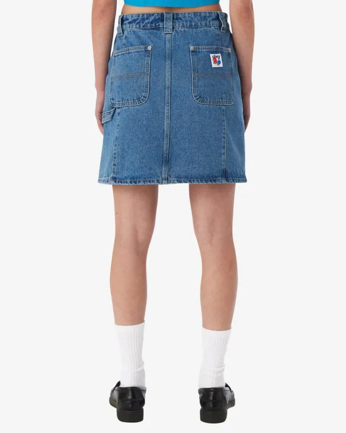 Women REBUILT CARPENTER SKIRT Clay OBEY Clothing BOTTOMS