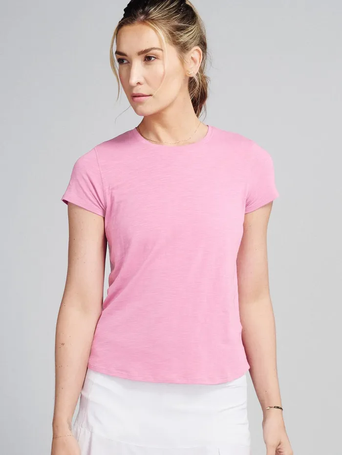 Women Recess Fitness TShirt Tasc Performance Tennis Pickleball