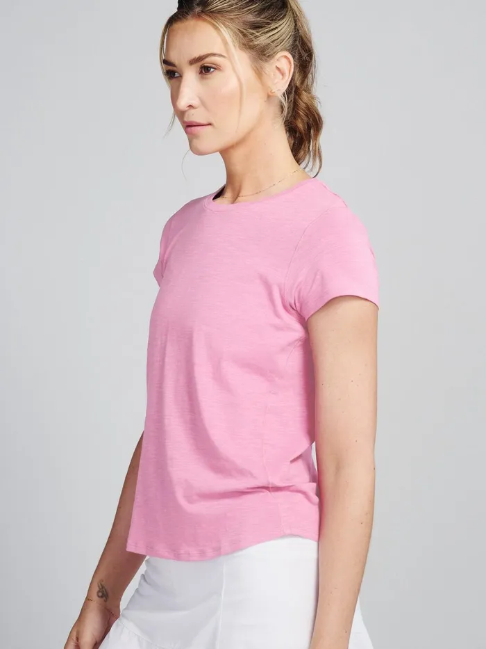 Women Recess Fitness TShirt Tasc Performance Tennis Pickleball