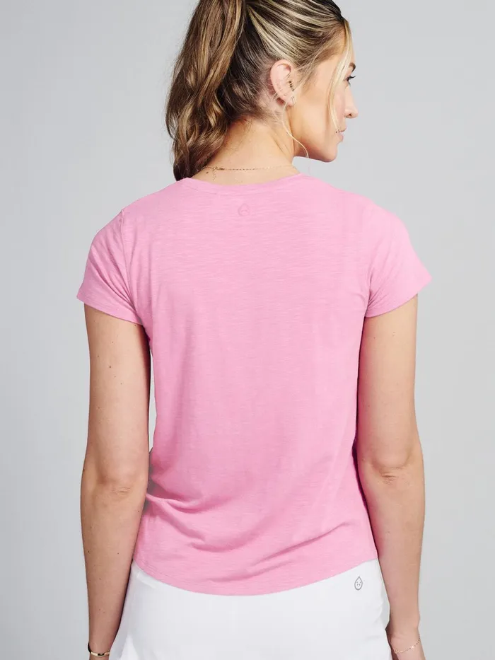 Women Recess Fitness TShirt Tasc Performance Tennis Pickleball