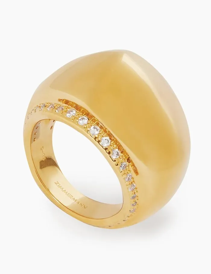 Women Rings Zimmermann Pebble Ring Gold