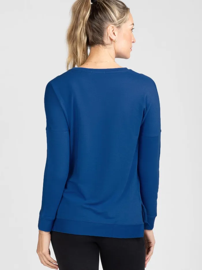 Women Riverwalk Sweatshirt 8211 SMU Tasc Performance Sweatshirts Hoodies