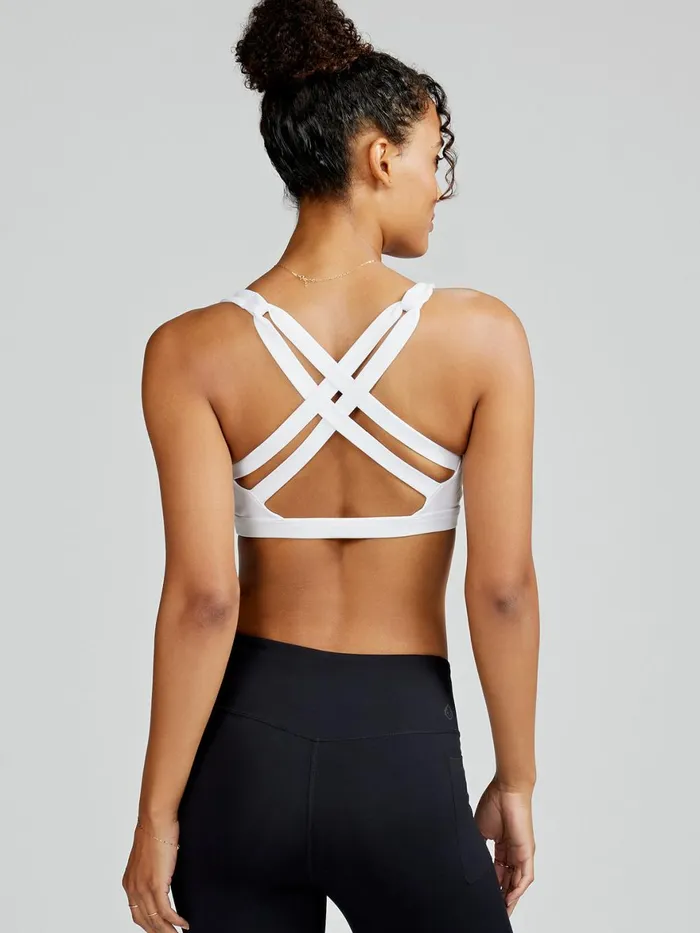 Women Sculptive Flow Sports Bra Tasc Performance Tennis Pickleball