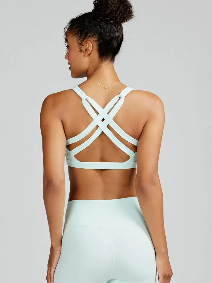 Women Sculptive Flow Sports Bra Tasc Performance Tennis Pickleball
