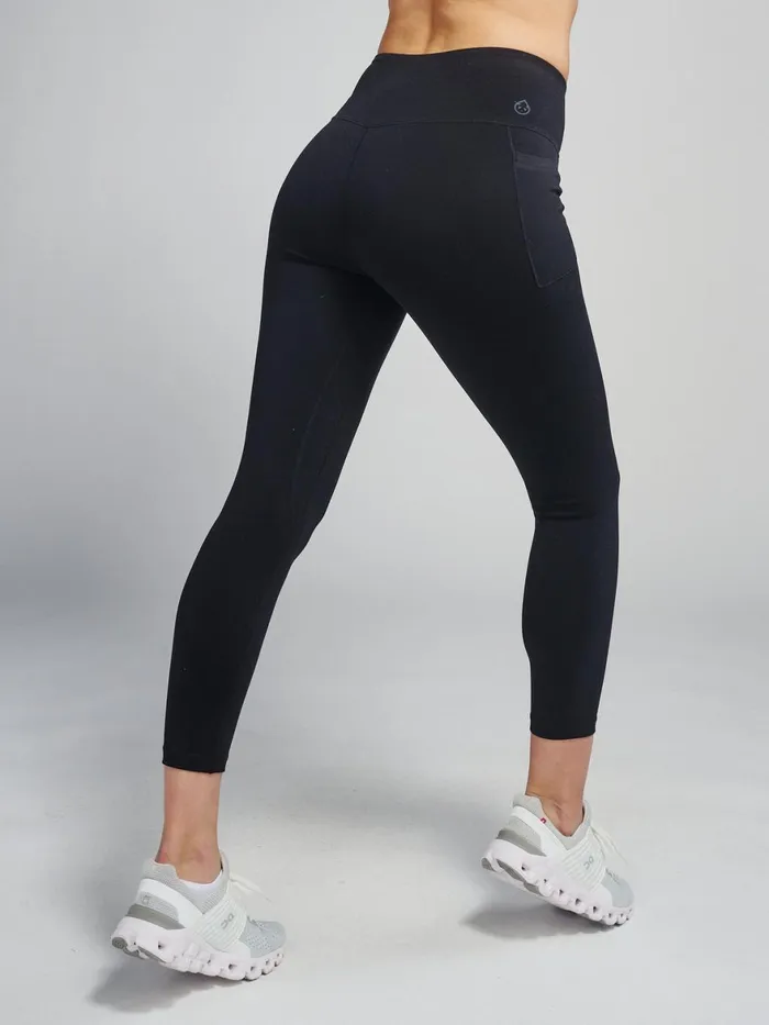 Women Sculptive Pocket 78 Legging Tasc Performance Running Training