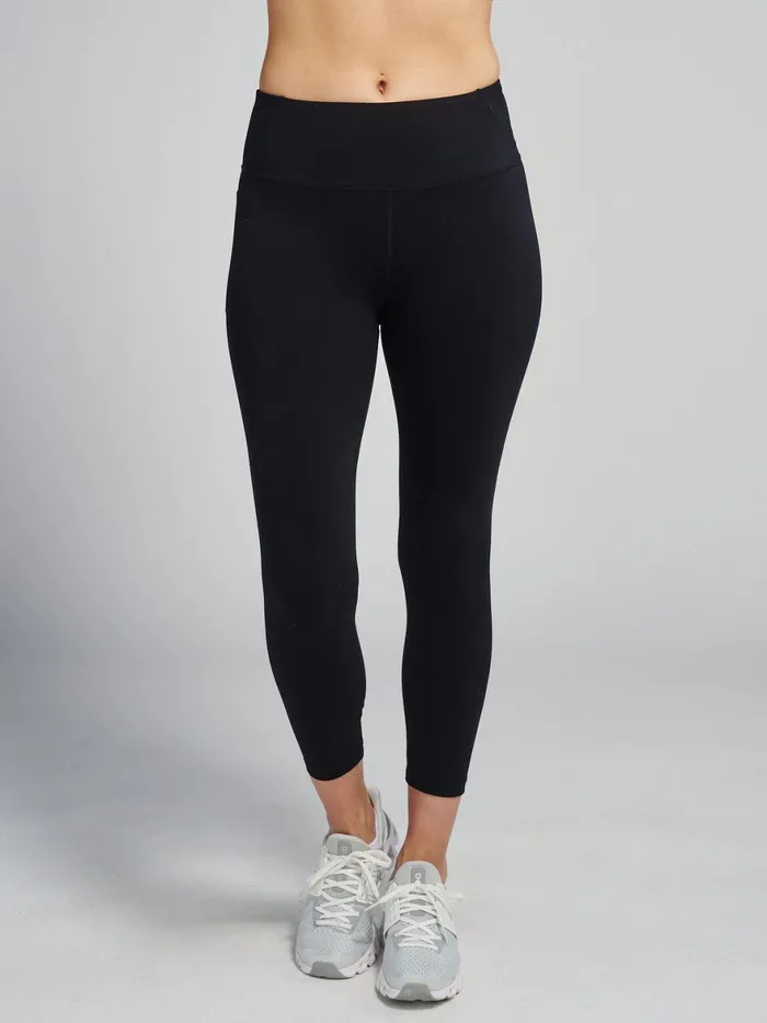 Women Sculptive Pocket 78 Legging Tasc Performance Running Training