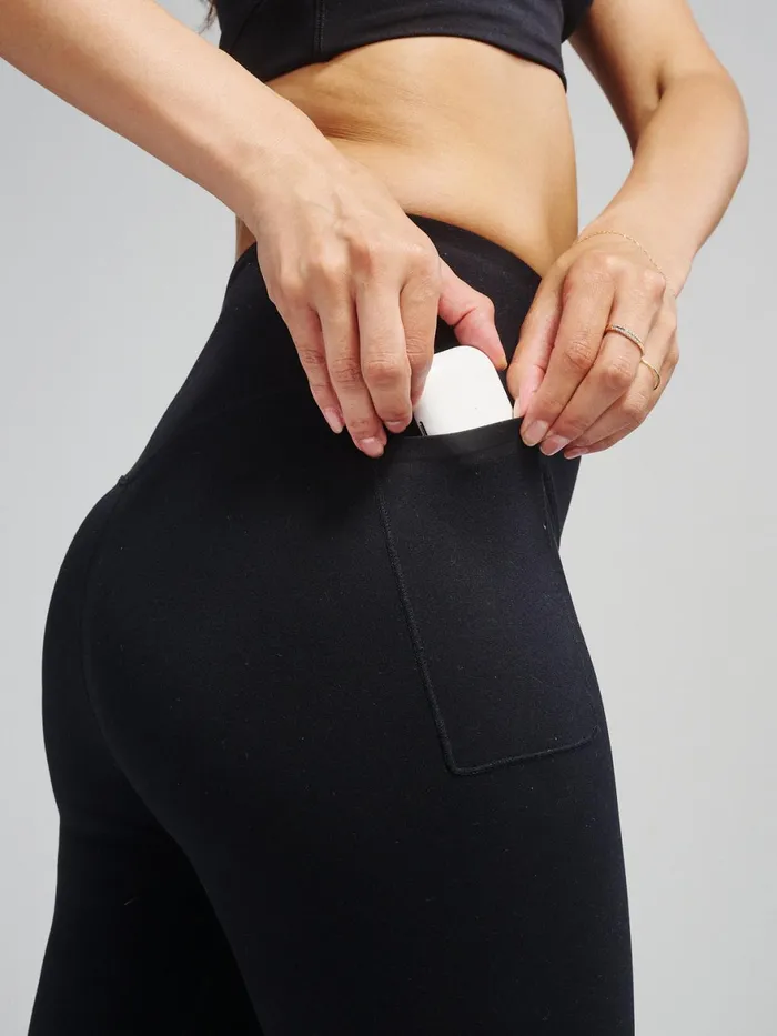 Women Sculptive Pocket 78 Legging Tasc Performance Running Training