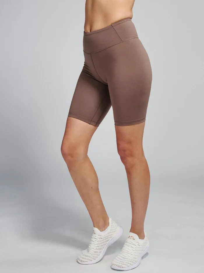 Women Sculptive Pocket Bike Short 8in Tasc Performance Shorts
