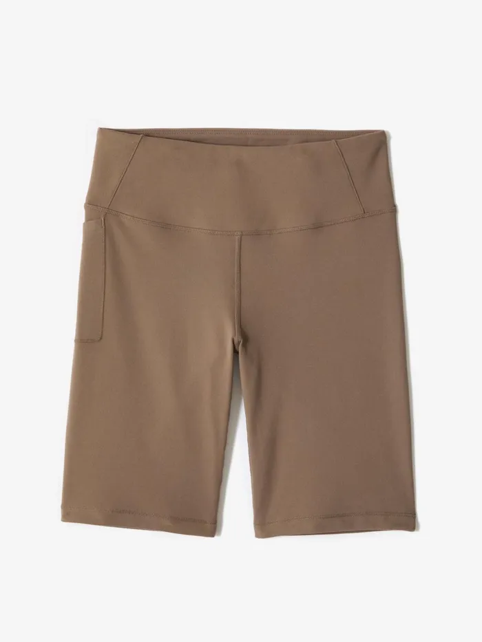 Women Sculptive Pocket Bike Short 8in Tasc Performance Shorts