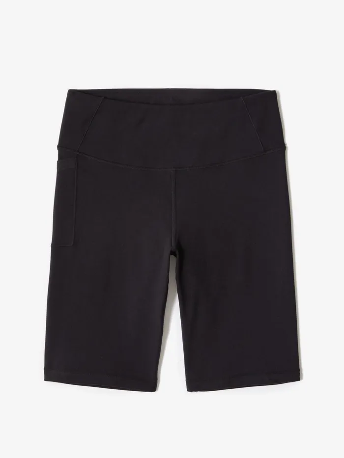 Women Sculptive Pocket Bike Short 8in Tasc Performance Shorts