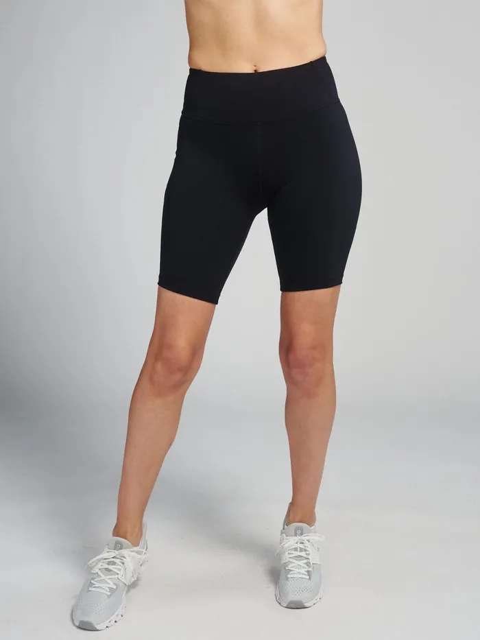 Women Sculptive Pocket Bike Short 8in Tasc Performance Shorts