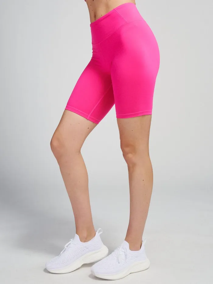 Women Sculptive Pocket Bike Short 8in Tasc Performance Shorts