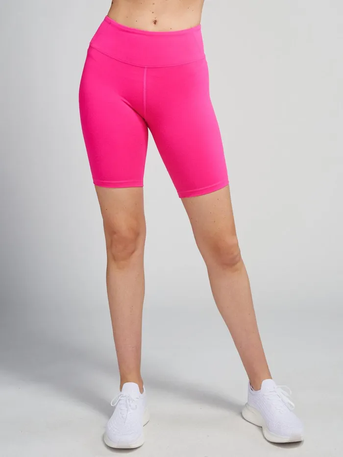 Women Sculptive Pocket Bike Short 8in Tasc Performance Shorts