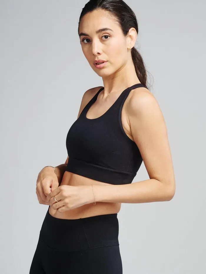 Women Sculptive Upbeat Sports Bra Tasc Performance Golf