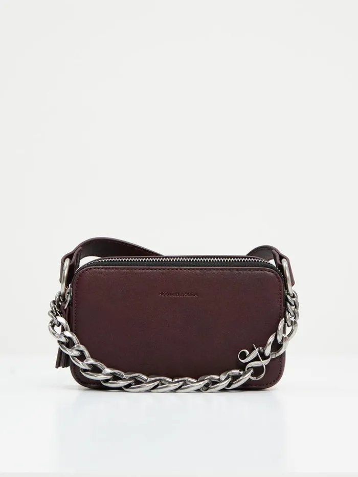 WOMEN SMALL REPORTER BAG Bordeaux Women Scotch and Soda Bags