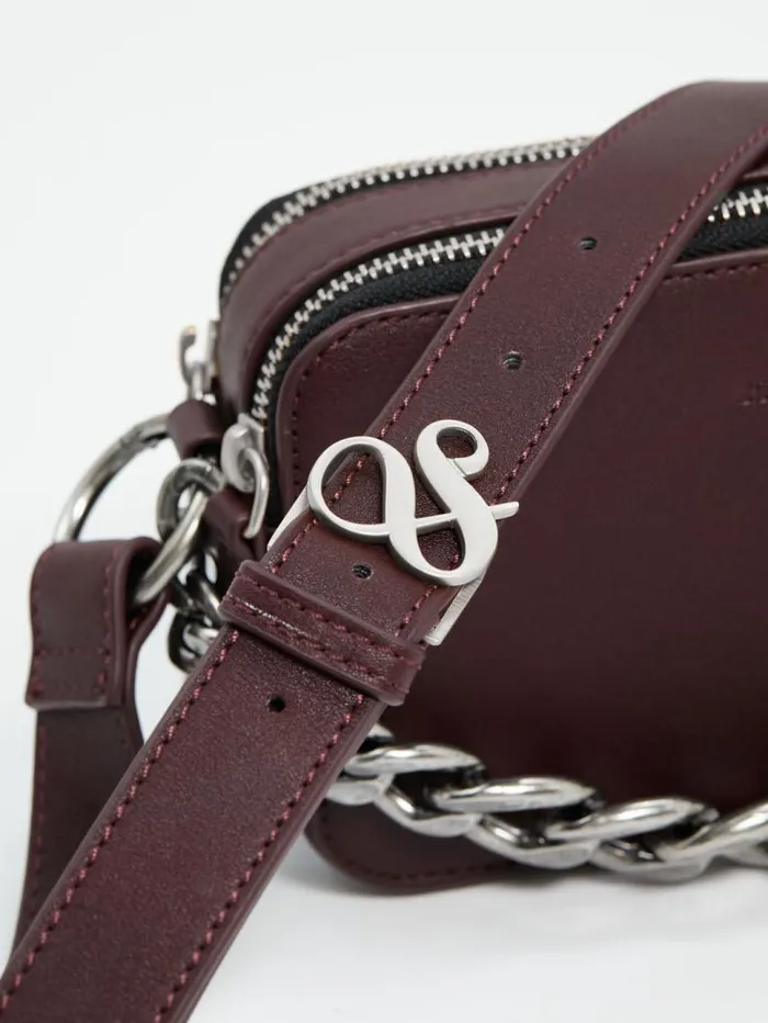 WOMEN SMALL REPORTER BAG Bordeaux Women Scotch and Soda Bags