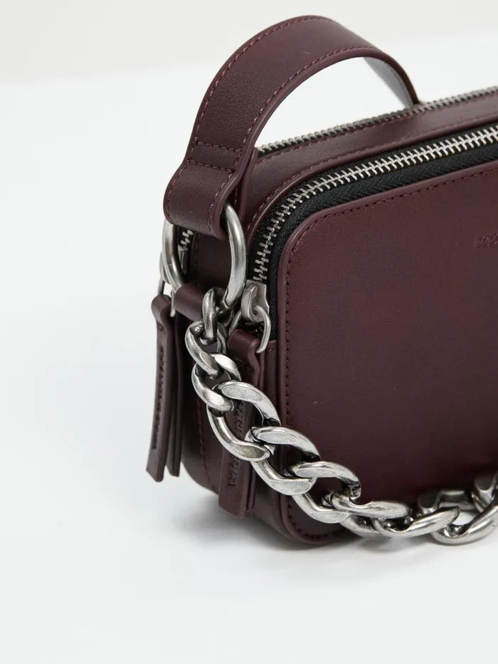 WOMEN SMALL REPORTER BAG Bordeaux Women Scotch and Soda Bags