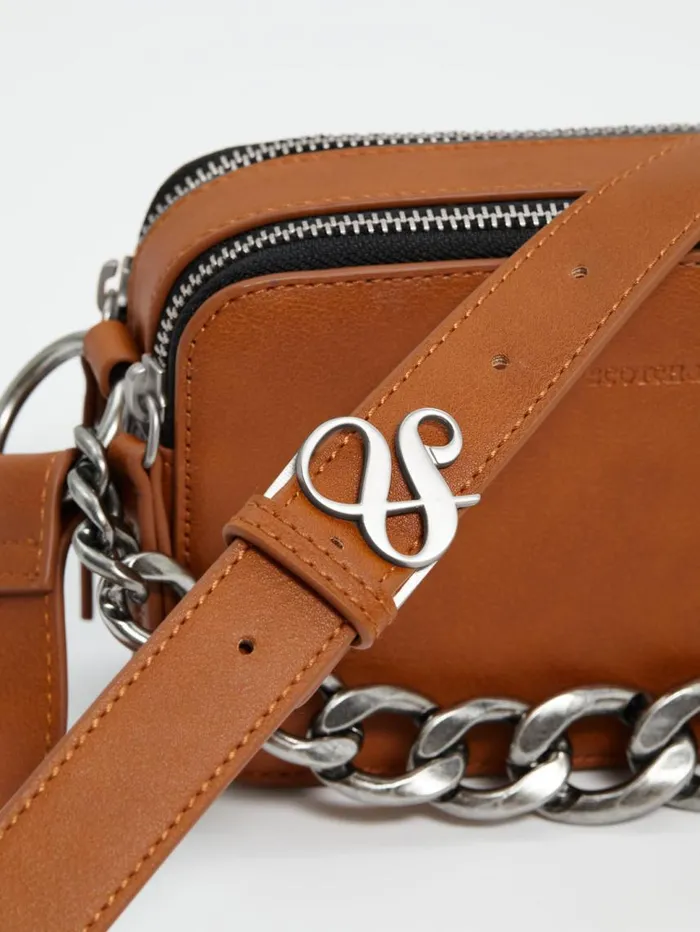 WOMEN SMALL REPORTER BAG Bordeaux Women Scotch and Soda Bags