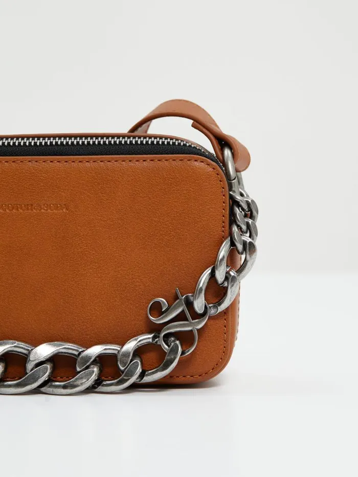 WOMEN SMALL REPORTER BAG Bordeaux Women Scotch and Soda Bags