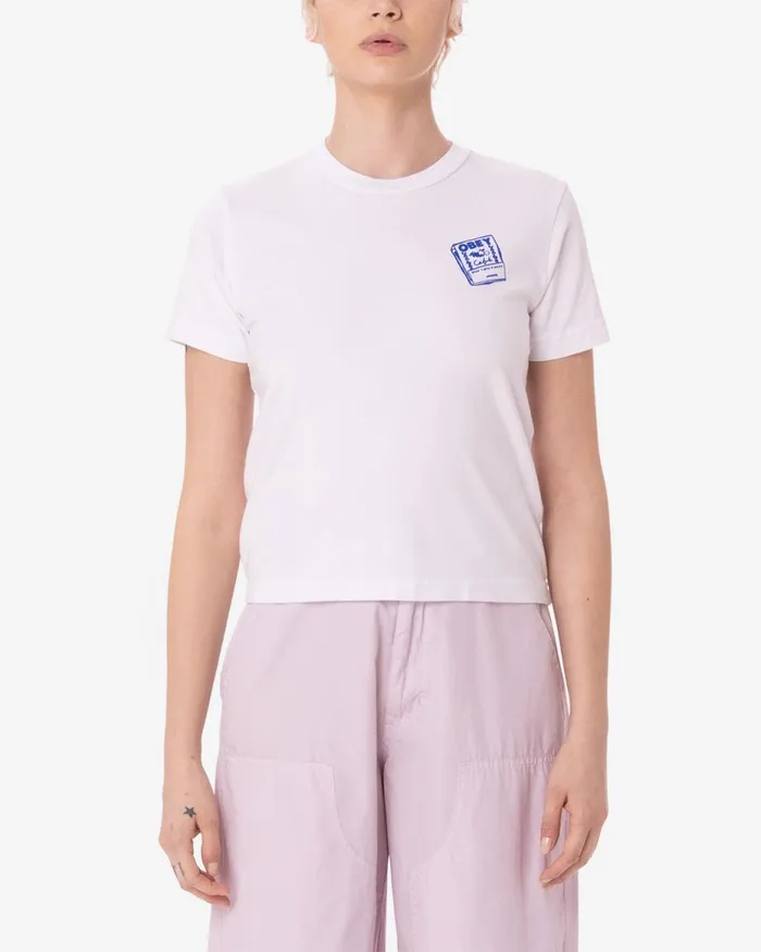 Women SOPHISTICATED STILL LIFE KAYLIN TSHIRT Surf Blue OBEY Clothing TSHIRTS