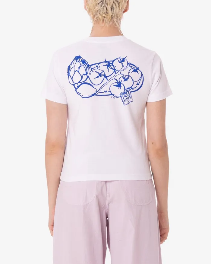 Women SOPHISTICATED STILL LIFE KAYLIN TSHIRT Surf Blue OBEY Clothing TSHIRTS