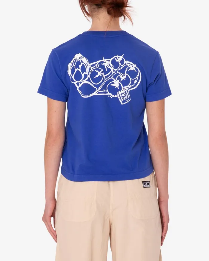 Women SOPHISTICATED STILL LIFE KAYLIN TSHIRT Surf Blue OBEY Clothing TSHIRTS