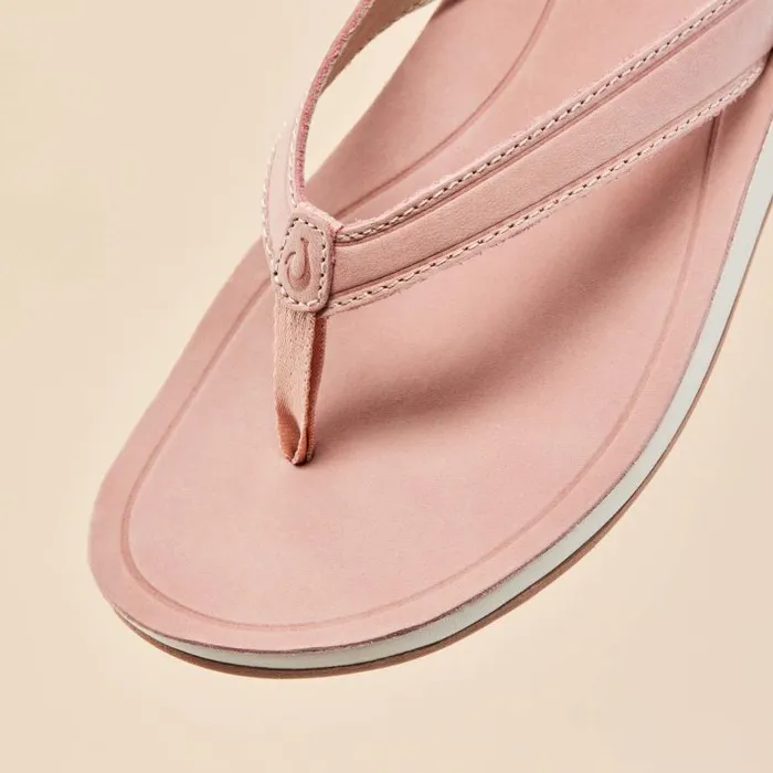 Women Southshore Womens Waterproof Leather Sandals Soft Pink Olukai WaterFriendly Women Southshore Womens Waterproof Leather Sandals Soft Pink Olukai WaterFriendly