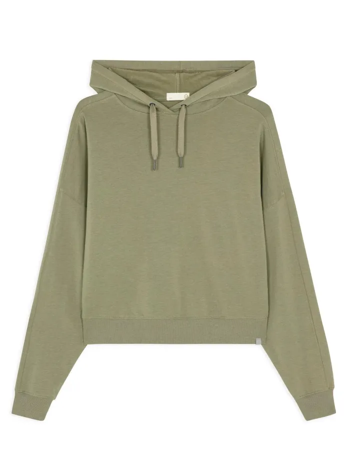Women Studio Fleece Hoodie Tasc Performance Lounge