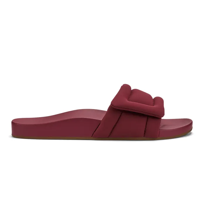 Women Sunbeam Slide Womens Slide Sandals Loganberry Olukai Slides