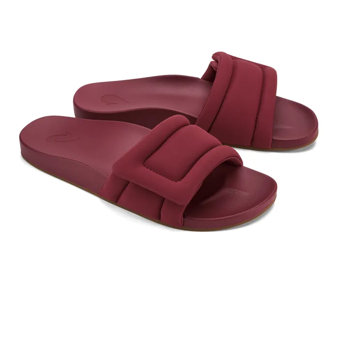 Women Sunbeam Slide Womens Slide Sandals Loganberry Olukai Slides Women Sunbeam Slide Womens Slide Sandals Loganberry Olukai Slides
