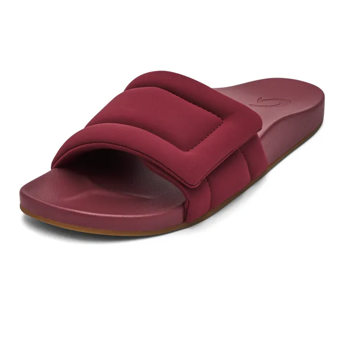 Women Sunbeam Slide Womens Slide Sandals Loganberry Olukai Slides Women Sunbeam Slide Womens Slide Sandals Loganberry Olukai Slides