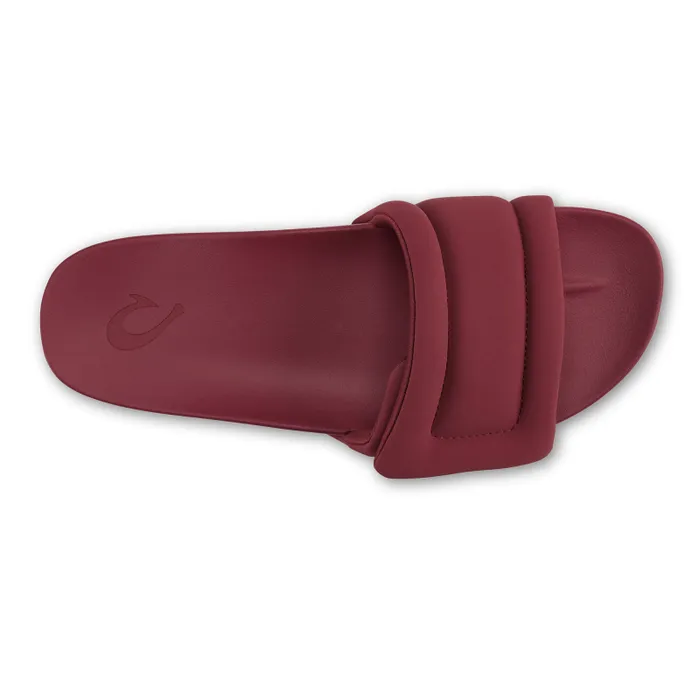 Women Sunbeam Slide Womens Slide Sandals Loganberry Olukai Slides Women Sunbeam Slide Womens Slide Sandals Loganberry Olukai Slides