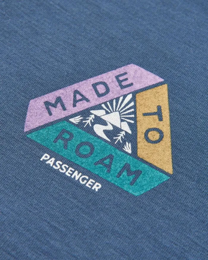 Women Tops Passenger Asana Recycled Active Vest Dark Denim Dark Denim