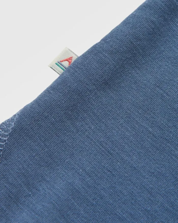Women Tops Passenger Asana Recycled Active Vest Dark Denim Dark Denim