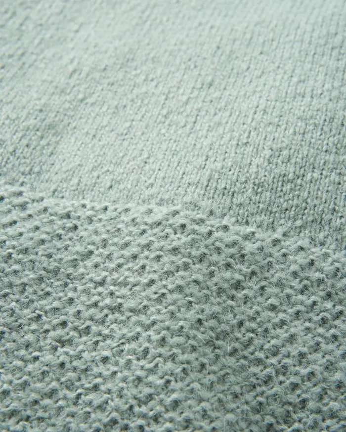 Women Tops Passenger Cove Recycled Knitted Jumper Pistachio Pistachio