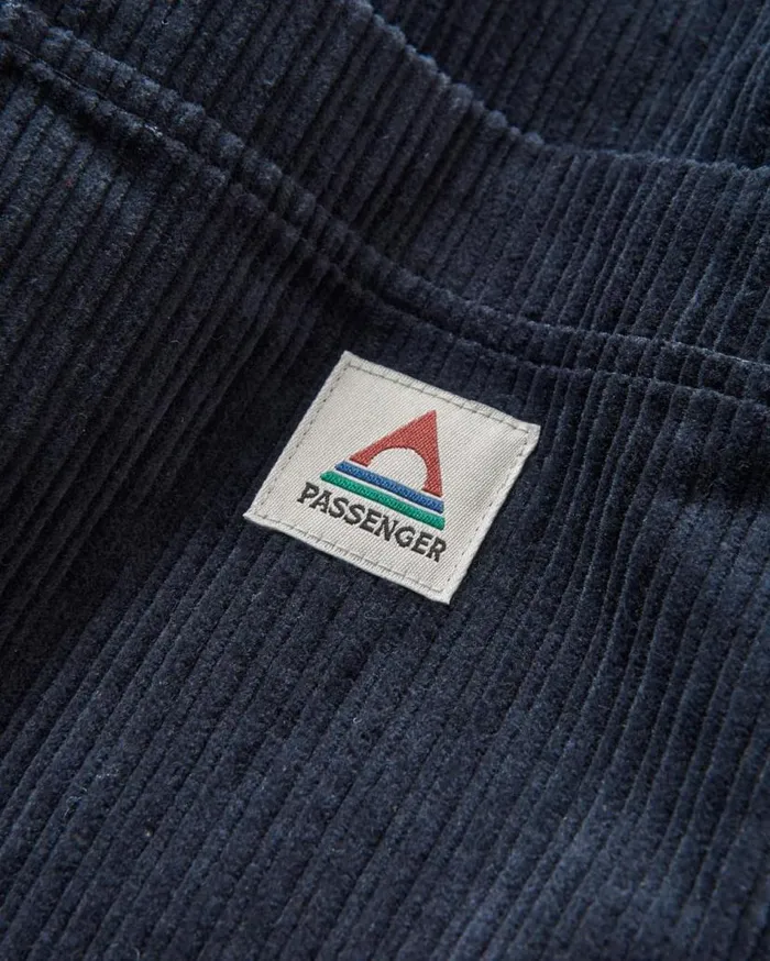 Women Tops Passenger Flint Corduroy Overshirt Deep Navy Deep Navy