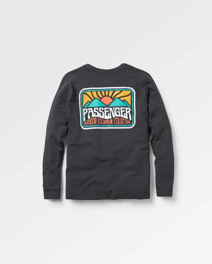 Women Tops Passenger Golden Hour LS TShirt Black Black