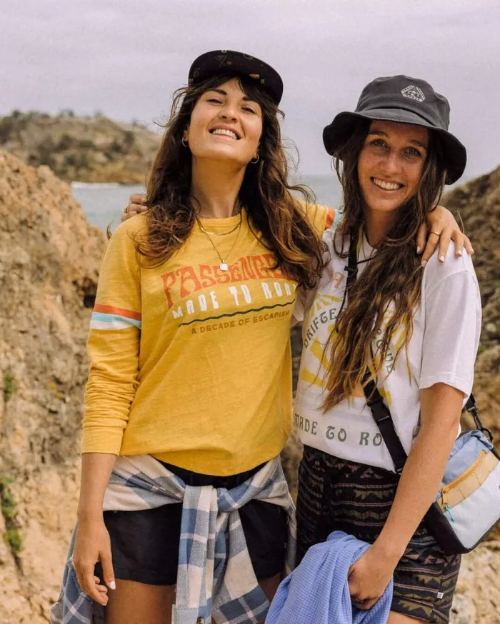 Women Tops Passenger La Sarena Recycled Cotton Oversized LS TShirt Ochre Yellow Ochre Yellow Women Tops Passenger La Sarena Recycled Cotton Oversized LS TShirt Ochre Yellow Ochre Yellow
