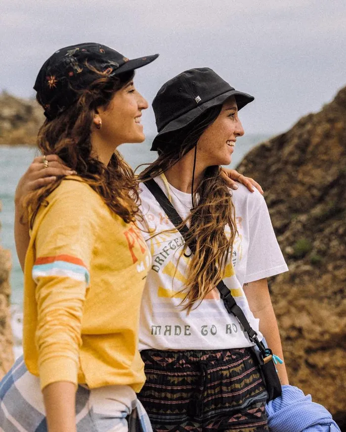Women Tops Passenger La Sarena Recycled Cotton Oversized LS TShirt Ochre Yellow Ochre Yellow