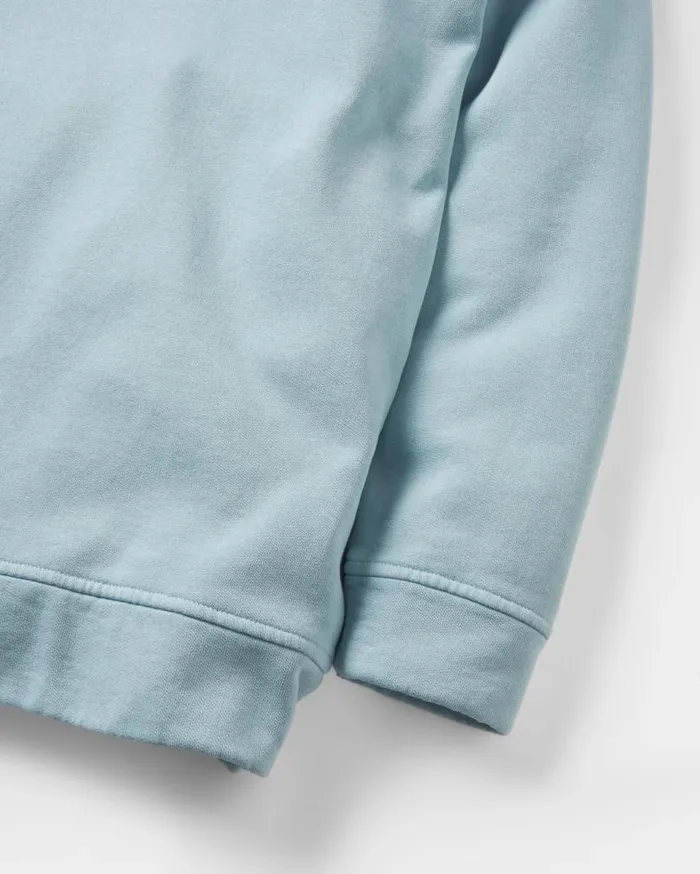 Women Tops Passenger Outlook Recycled Cotton Hoodie Blue Fog Blue Fog