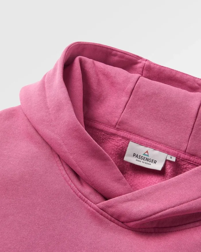Women Tops Passenger Outlook Recycled Cotton Hoodie Mauve Haze Mauve Haze